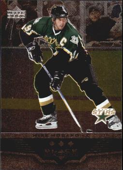 #132 Mike Modano - Dallas Stars - 2005-06 Upper Deck Black Diamond Hockey