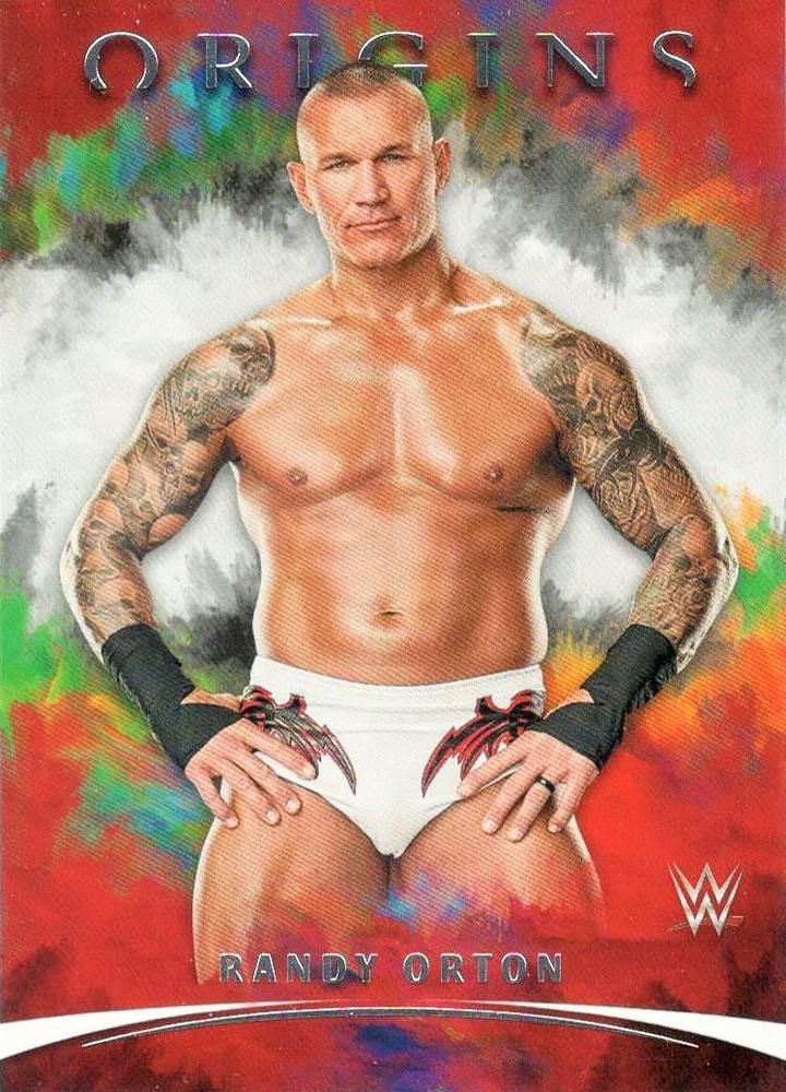 #132 Randy Orton - 2022 Panini Chronicles WWE Wrestling