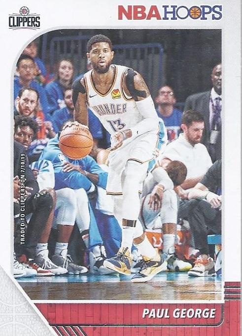#132 Paul George - Los Angeles Clippers - 2019-20 Hoops Basketball