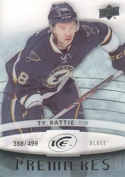 #132 Ty Rattie - St. Louis Blues - 2014-15 Upper Deck Ice Hockey