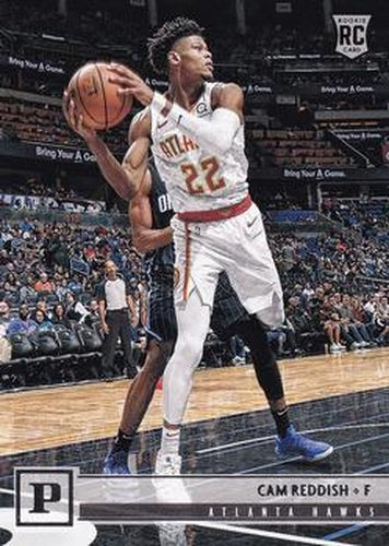 #132 Cam Reddish - Atlanta Hawks - 2019-20 Panini Chronicles Basketball