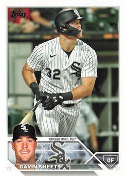 #132 Gavin Sheets - Chicago White Sox - 2023 Topps Baseball