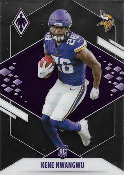 #132 Kene Nwangwu - Minnesota Vikings - 2021 Panini Phoenix Football