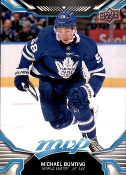 #132 Michael Bunting - Toronto Maple Leafs - 2022-23 Upper Deck MVP Hockey