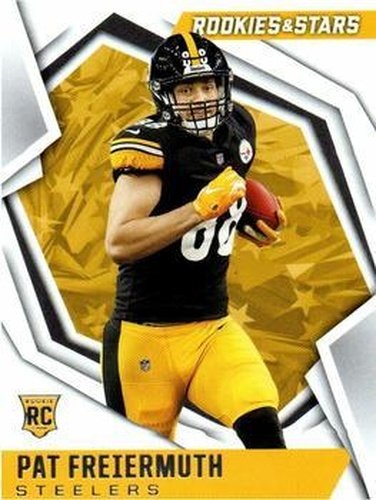 #132 Pat Freiermuth - Pittsburgh Steelers - 2021 Panini Rookies & Stars Football