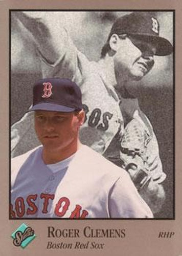 #132 Roger Clemens - Boston Red Sox - 1992 Studio Baseball