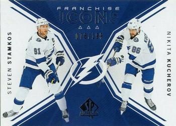 #132 Steven Stamkos / Nikita Kucherov - Tampa Bay Lightning - 2018-19 SP Authentic Hockey