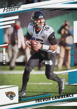 #132 Trevor Lawrence - Jacksonville Jaguars - 2022 Panini Prestige Football