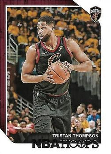 #132 Tristan Thompson - Cleveland Cavaliers - 2018-19 Hoops Basketball
