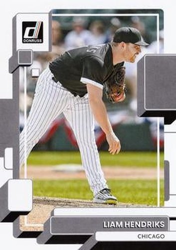 #132 Liam Hendriks - Chicago White Sox - 2022 Donruss Baseball
