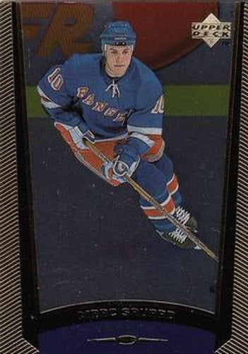 #132 Marc Savard - New York Rangers - 1998-99 Upper Deck Gold Reserve Hockey