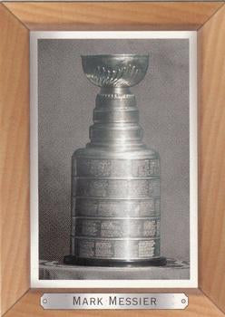 #132b Mark Messier - New York Rangers - 2003-04 Upper Deck Beehive Hockey
