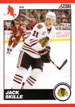 #133 Jack Skille - Chicago Blackhawks - 2010-11 Score Hockey