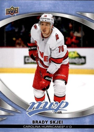 #133 Brady Skjei - Carolina Hurricanes - 2023-24 Upper Deck MVP - Ice Battles Hockey