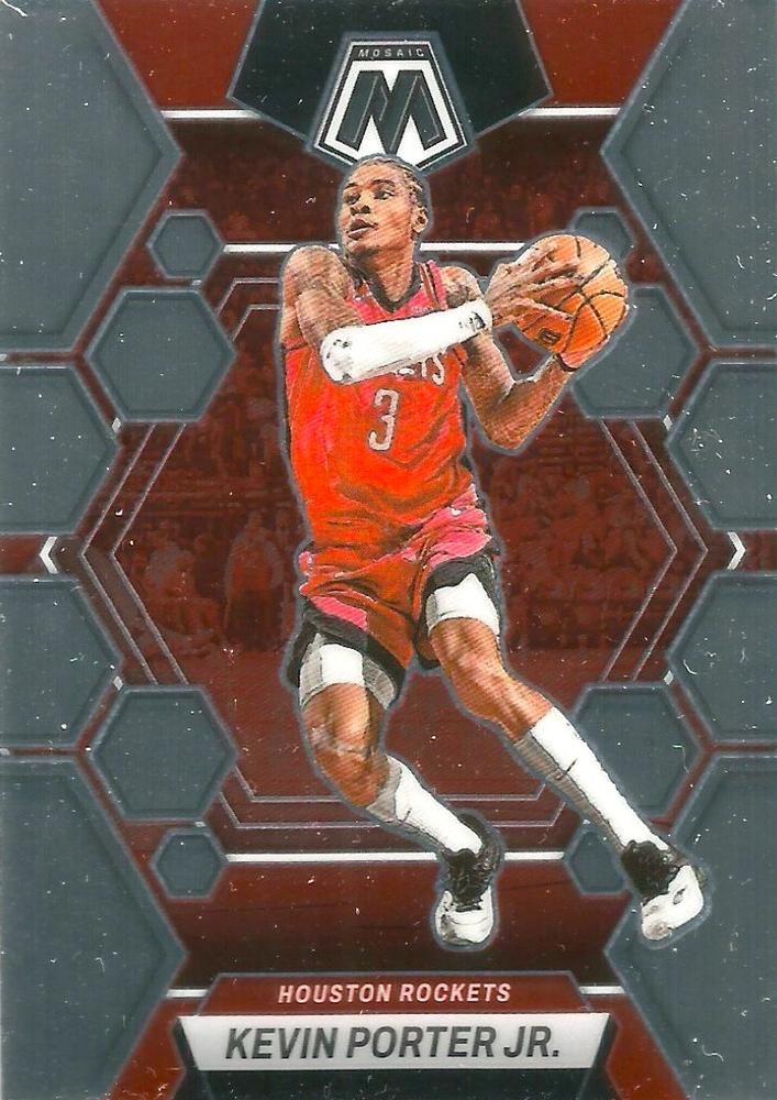 #133 Kevin Porter Jr. - Houston Rockets - 2022-23 Panini Mosaic Basketball