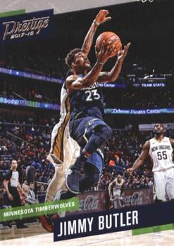 #133 Jimmy Butler - Minnesota Timberwolves - 2017-18 Panini Prestige Basketball