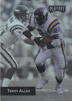 #133 Terry Allen - Minnesota Vikings - 1993 Playoff Football