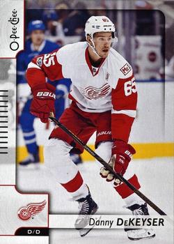 #133 Danny DeKeyser - Detroit Red Wings - 2017-18 O-Pee-Chee Hockey