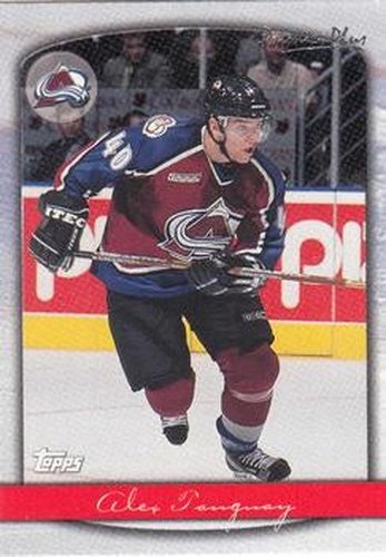 #133 Alex Tanguay - Colorado Avalanche - 1999-00 Topps Premier Plus Hockey