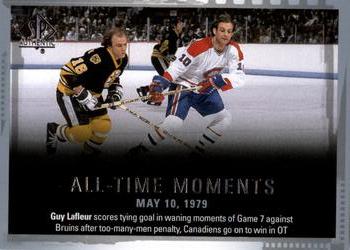 #133 Guy Lafleur - Montreal Canadiens - 2015-16 SP Authentic Hockey