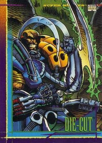 #133 Die-Cut - 1993 SkyBox Marvel Universe