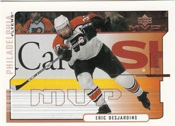 #133 Eric Desjardins - Philadelphia Flyers - 2000-01 Upper Deck MVP Hockey