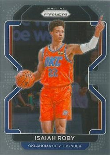 #133 Isaiah Roby - Oklahoma City Thunder - 2021-22 Panini Prizm Basketball