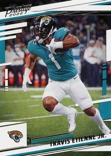#133 Travis Etienne Jr. - Jacksonville Jaguars - 2022 Panini Prestige Football