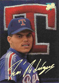 #133 Ivan Rodriguez - Texas Rangers - 1993 Studio Baseball