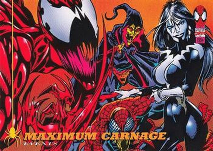#133 Maximum Carnage - 1994 Fleer The Amazing Spider-Man
