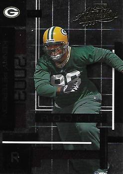 #133 Kenny Peterson - Green Bay Packers - 2003 Playoff Absolute Memorabilia Football