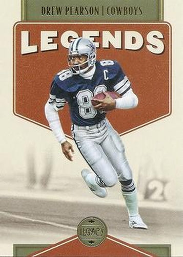 #133 Drew Pearson - Dallas Cowboys - 2022 Panini Legacy Football