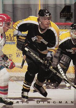 #133 Chris Dingman - Brandon Wheat Kings / Calgary Flames - 1994 Classic Four Sport