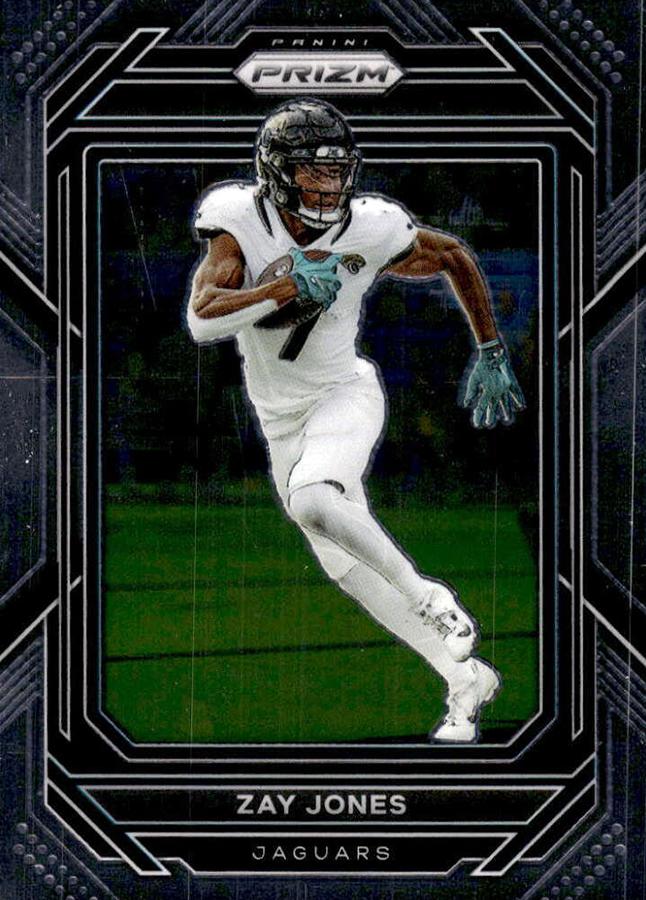 #133 Zay Jones - Jacksonville Jaguars - 2022 Panini Prizm Football