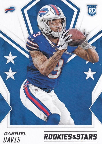 #134 Gabriel Davis - Buffalo Bills - 2020 Panini Rookies & Stars Football