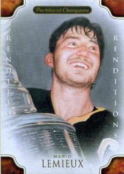 #134 Mario Lemieux - Pittsburgh Penguins - 2011-12 Parkhurst Champions Hockey