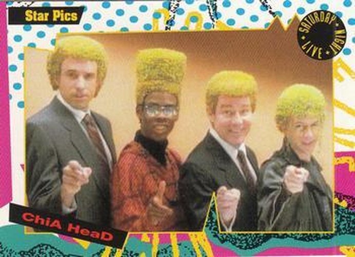 #134 Chia Head - 1992 Star Pics Saturday Night Live