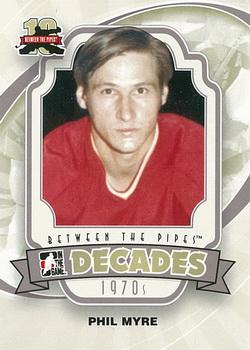 #134 Phil Myre - Atlanta Flames - 2011-12 In The Game Between The Pipes Hockey