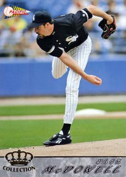 #134 Jack McDowell - Chicago White Sox - 1994 Pacific Baseball
