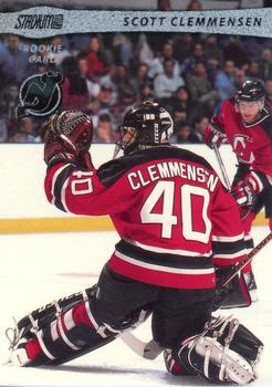 #134 Scott Clemmensen - New Jersey Devils - 2001-02 Stadium Club Hockey