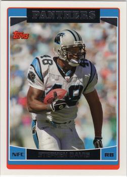 #134 Stephen Davis - Carolina Panthers - 2006 Topps Football