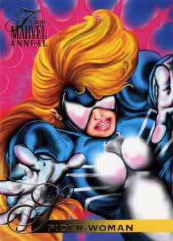#134 Spider-Woman - 1995 Flair Marvel Annual