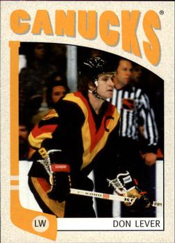#134 Don Lever - Vancouver Canucks - 2004-05 In The Game Franchises Canadian Hockey