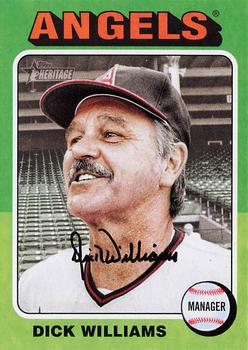 #134 Dick Williams - California Angels - 2024 Topps Heritage Baseball
