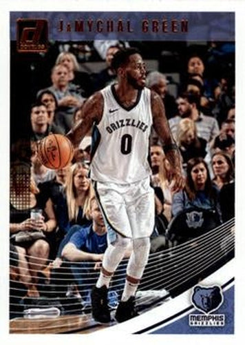 #134 JaMychal Green - Memphis Grizzlies - 2018-19 Donruss Basketball