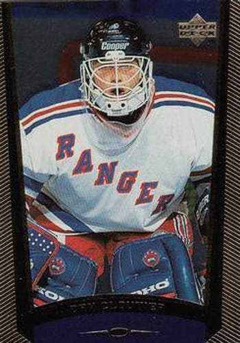 #134 Dan Cloutier - New York Rangers - 1998-99 Upper Deck Gold Reserve Hockey