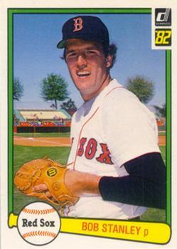 #134 Bob Stanley - Boston Red Sox - 1982 Donruss Baseball