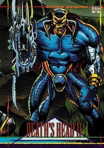 #134 Death's Head II - 1993 SkyBox Marvel Universe
