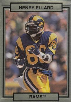 #134 Henry Ellard - Los Angeles Rams - 1990 Action Packed Football
