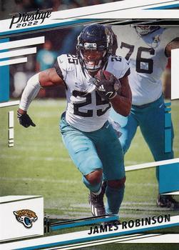 #134 James Robinson - Jacksonville Jaguars - 2022 Panini Prestige Football